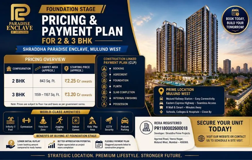 Shraddha Paradise Enclave